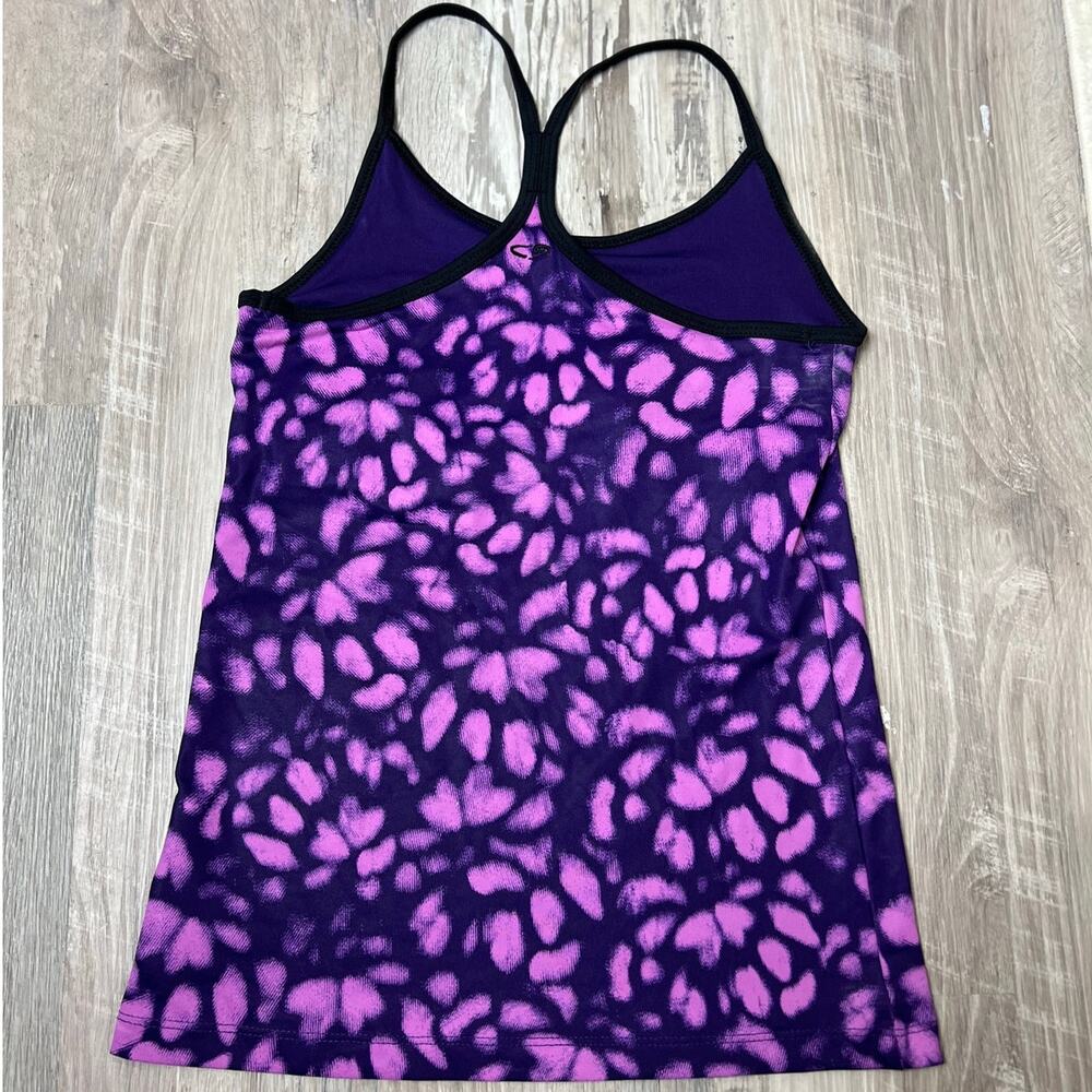 C9 by Champion Athletic Tank Top Purple Pink Print Workout Top Size S - Picture 9 of 9